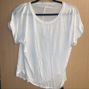 Basic White Tee